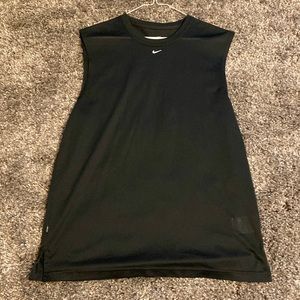 Black Nike workout tank. Dri Fit